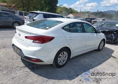 2019 Hyundai Elantra Se из США, поврежденный, VIN 5NPD74LF6KH429153